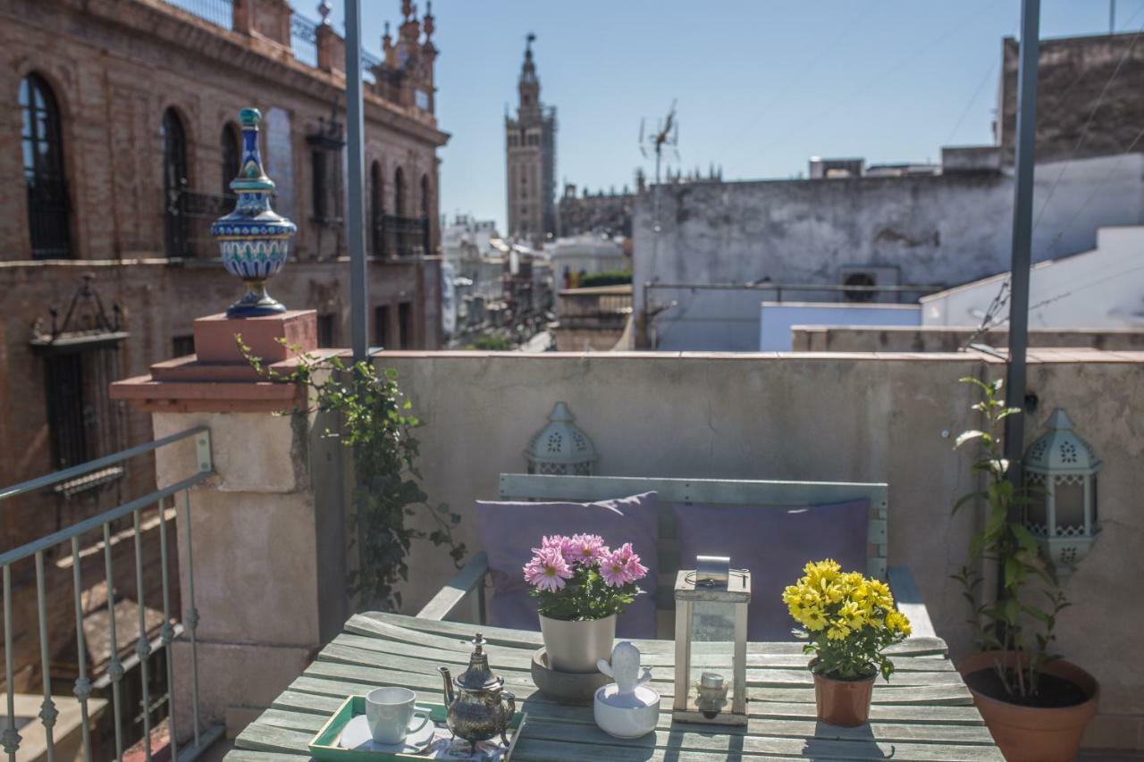 Awesome Penthouse Apartment Seville Exterior photo